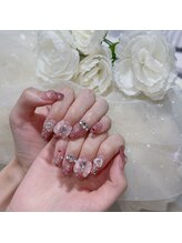 クイーンズビューティーサロン 新宿本店(Queen's beauty salon)/チップアートやり放題&つけ放題