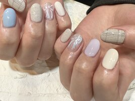 リボンネイル