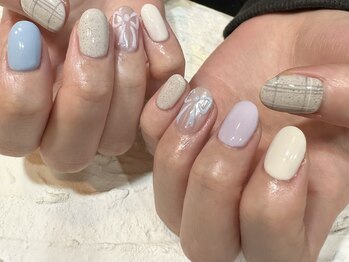 リボンネイル