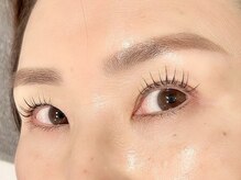 ネイルアイサロンアンドスクール リッカ(Lycka)/人気の韓国風☆束感まつげパーマ