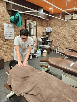 板橋大山整骨院/肩の辛さ