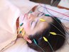 【効果実感◎たるみ・しわ改善電気美容鍼＋ヘッドスパ付】11000円→8800円　