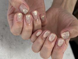 非対称ネイル【8.5】