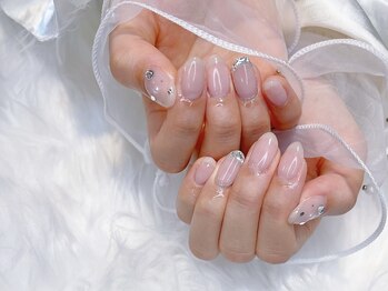 ドットミーバイシュエット(dot Me by chouette)/ちゅるん大人女子ネイル