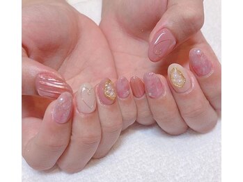 ユナ(YUNA)/アートネイル