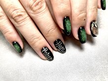 ラキネイル(LAKI Nail)/ハロウィンネイル