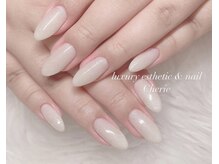 シェリエ(Cherie)/ワンカラー/乳白色