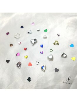 ジャスミン(jasmine)/ハートパーツ