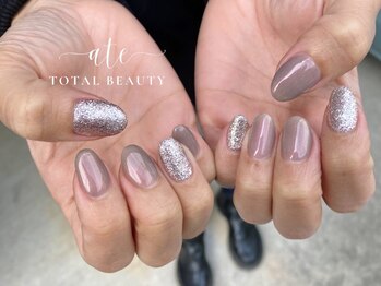 アテ(ate)/ワンカラーネイル★