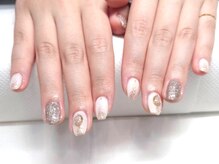 アンバーテン(Amber10)/持ち込みデザイン｜ジェルネイル