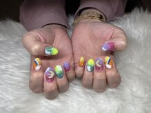 シュガープラム ネイル 横浜(sugar plum)/やり放題/ジェル/スカルプ/横浜