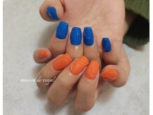 メゾンドロイヤル(Maison_de_ROYAL)/マットネイル