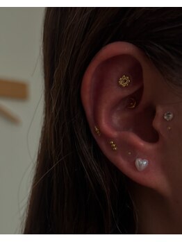 アテ(ate.)/【耳つぼジュエリー】