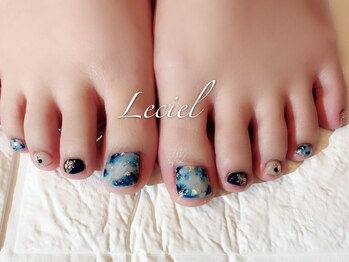 ルシエル(LeCiel)の写真/素足の季節は足元もオシャレに♪【色混ぜOK！ワンカラー¥6400】でお気に入りの色がきっと見つかる◇