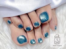 ネイルズガッシュ 武蔵小山店(NAILsGUSH)/マグネット/フット/キラキラ