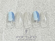 フォルトゥノ イオンタウン富士南店(Fortuno)/ニュアンスネイル