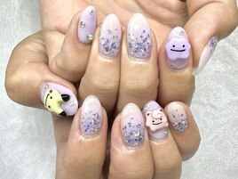 キャラネイル/ポケモン￥11400