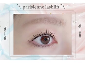 メモト 大阪梅田 中津店(memoto)/次世代パーマ★パリジェンヌ