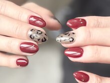 キャッツアイ東京 新宿店(Cat's eye TOKYO)/秋ネイル