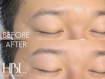 ビヨウジョ シスコ(biyoujyo CISCO)/メンズハリウッドブロウリフト