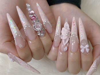 ティアラネイル(TIARA NAIL)/ロング[MAX以上]ベース自由
