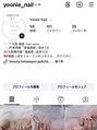 ユーニーネイル(Yoonie Nail)&nbsp;インスタも更新していますので是非チェック♪@Yoonie_nail