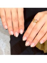 ホワイトネイル 難波店(WHITE NAIL)/フレンチネイル/マグネット