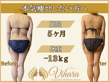 ビハーラ 門司店/5ヶ月で13kg痩身ダイエット|門司