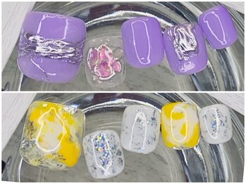 ミラーナ(Milana)/夏◆フット定額デザイン◆¥6500