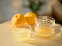 アルピラティス 池尻大橋(AruPilates)/レッスン後は健康的なドリンク！