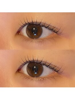ネイルアンドアイ ビューティーオーブ(nail&eye beauty ORB)/ケラチンラッシュリフト