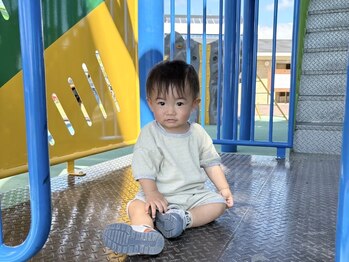 マティエ 薬院店(Matie)の写真/赤ちゃん、お子様連れOK！ベビーカーのままご来店OK！「ママも可愛くなりたい」を叶えます♪
