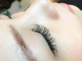 ラックスビー ネイルアンドアイラッシュ 阿倍野ルシアス店(LUXBE)/OFF込140本フルカラー￥6000