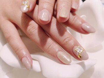 キープ ネイルサロン(KEEP)/上品カラーで大人ネイル♪