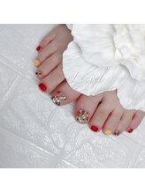 ルシエル(LeCiel)/フット春お勧めデザイン