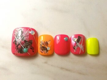 グリーム(GREEM)/【Foot】アート☆