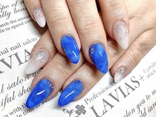 ラヴィアスプラス(LAVIAS+)/デザインスカルプ☆アートし放題