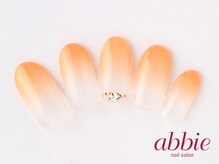 ネイルサロンアビー 北千住店(abbie)/シンプルグラデ　￥7161