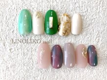リノリコネイル 元住吉(Lino Liko nail)/8500円定額デザイン