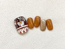 カラ ネイル 中津店(calla nail)/モロッカンテキスタイルフット