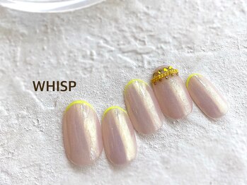 ウィスプ(WHISP)/スキニーフレンチ/パラジェル込