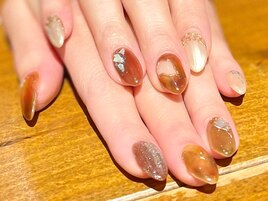 ブラウン おまかせ フルアート