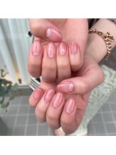 ミントリーフ バイ リート(Mint leaf by Reat)/うるつやピンクグラデーション