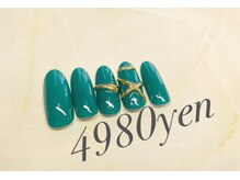 フェアリーヘア ニーナ(Fairy Hair Ni-na)/今週のネイル4980円／パラ5980円