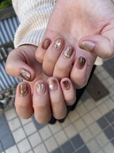 ルズ エラ プライベートネイルサロン(Luz ella private nail salon)/持ち込みデザイン120min