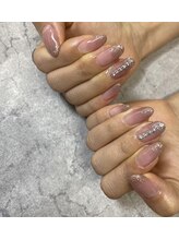 ネイルサロンファストネイルプラス 新宿店(FAST NAIL PLUS)/春ネイル2023【ワンホンネイル】