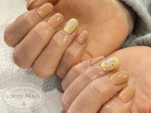 ロフティーネイル 駒川店(Lofty Nail)/ミモザネイル