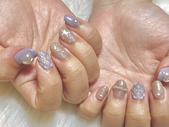 ルア(lua.)/ワンホンネイル*