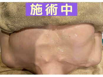 セブンシーズ 上野店(Seven Seas)/【バストup】施術中[東京都]