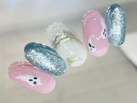 ハロウィンネイル